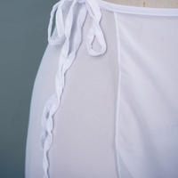 Black Wrap Up Ballet Skirt - Thumbnail 7