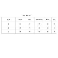 2PCS Patchwork Cropped Tank Top + Shorts - Thumbnail 8