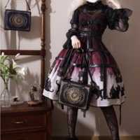 Original Design Xingyue Magic Book Diagonal Over Shoulders Flip Ladies Sweet and Elegant Bag - Thumbnail 1