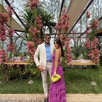 A Line V Neck Purple Graduation Party Dresses, Prom Dresses For Teens,1522 - Thumbnail 1