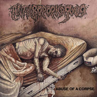 Anthropophagous - “Abuse of A Corpse” CD - Thumbnail 1