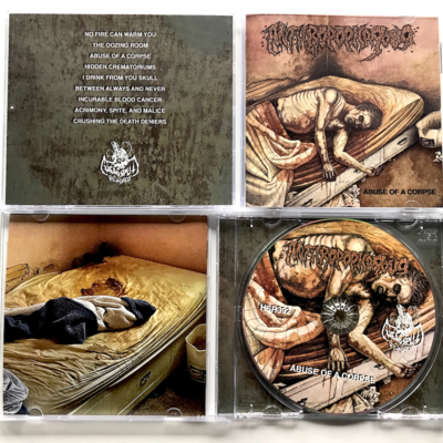 Anthropophagous - “abuse of a corpse” cd