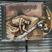 Anthropophagous - “Abuse of A Corpse” CD - Thumbnail 2