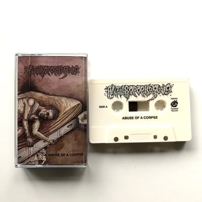 Anthropophagous - “abuse of a corpse” cassette