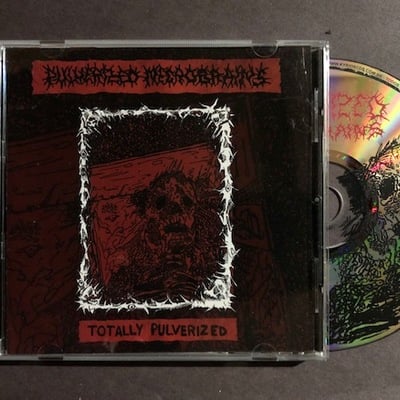 Pulverized necrobrains - totally pulverized (cd) - Thumbnail 4