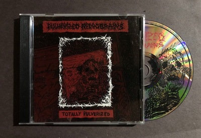 PULVERIZED NECROBRAINS - Totally Pulverized (CD)