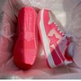 Harajuku Pink Star Casual Shoes-4