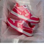 Harajuku Pink Star Casual Shoes-3