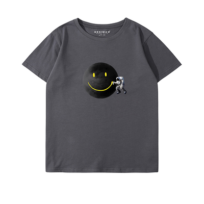 Original star graffiti astronaut short sleeve t-shirt