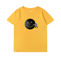 Original Star Graffiti Astronaut Short Sleeve T-Shirt - Thumbnail 1