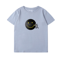 Original Star Graffiti Astronaut Short Sleeve T-Shirt - Thumbnail 2