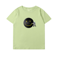 Original Star Graffiti Astronaut Short Sleeve T-Shirt - Thumbnail 4