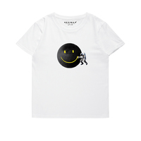 Original Star Graffiti Astronaut Short Sleeve T-Shirt - Thumbnail 5