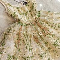 Cute Lace Flowers Homecoming Dresses,Short Prom Dress,912 - Thumbnail 1