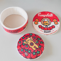 Red Japanese Canned Sesame Tomato Soup Cats Dogs Pets Beds House - Thumbnail 8