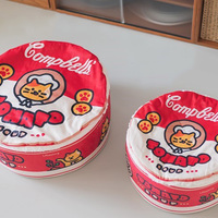 Red Japanese Canned Sesame Tomato Soup Cats Dogs Pets Beds House - Thumbnail 7