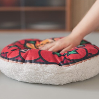 Red Japanese Canned Sesame Tomato Soup Cats Dogs Pets Beds House - Thumbnail 6