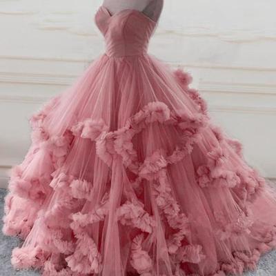 Ball gown prom dresses,pink prom dress,party dresses for women,quinceanera dresses,vestidos de 15 anos,cheap quinceanera gowns,1525
