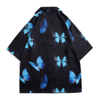 BUTTERFLY BLACK SHIRT  - Thumbnail 1