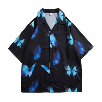Butterfly black shirt  - Thumbnail 3