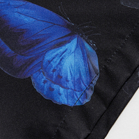 BUTTERFLY BLACK SHIRT  - Thumbnail 2