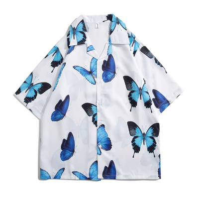 BUTTERFLY WHITE SHIRT 