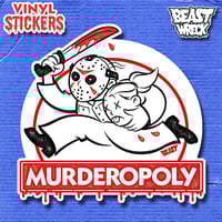 MURDEROPOLY T-shirt - Thumbnail 3