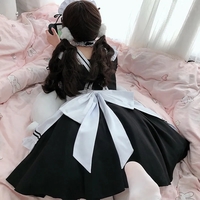 Japanese Maid Dress Costume Set - Thumbnail 5