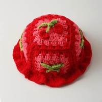 Cherry Knit Hat - Thumbnail 5