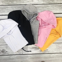 Positivity Flower Print Hoodie  - Thumbnail 6