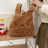 Fluffy Japanese Anime Tote Bag - Thumbnail 2