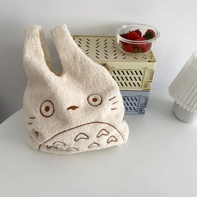 Fluffy Japanese Anime Tote Bag