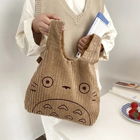 Fluffy Japanese Anime Tote Bag - Thumbnail 3