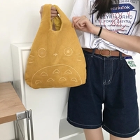 Fluffy Japanese Anime Tote Bag - Thumbnail 4