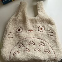 Fluffy Japanese Anime Tote Bag - Thumbnail 8