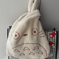 Fluffy Japanese Anime Tote Bag - Thumbnail 9