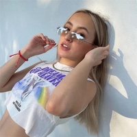 Unicorn Print Tank Top - Thumbnail 3