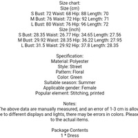 Floral Hollow Out Slit Mini Dress - Thumbnail 6