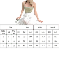 Green Floral Frill Crop Top - Thumbnail 5