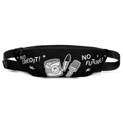 Art ruined my life  fanny pack 