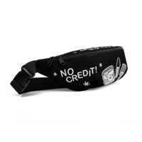 ART RUINED MY LIFE  FANNY PACK  - Thumbnail 1