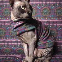 Distressed Mandala Sweaterknit - Thumbnail 1