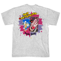 Pop A Cherry Coke! Tee (Heather Grey) - Thumbnail 1