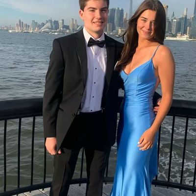 Sexy blue mermaid prom dresses,open back long evening party dress,1544