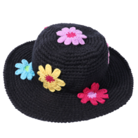 Y2K FLOWERS BUCKET HAT - Thumbnail 5
