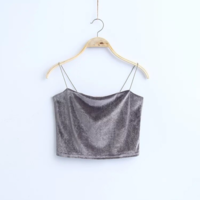 Y2K VELVET CAMISOLE - Thumbnail 6