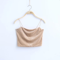 Y2K VELVET CAMISOLE - Thumbnail 7