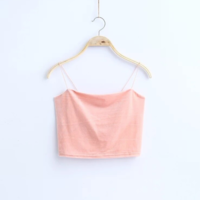 Y2K VELVET CAMISOLE - Thumbnail 8