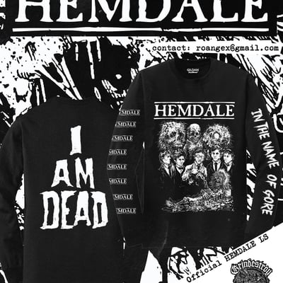 Hemdale "in the name of gore" longsleeve 