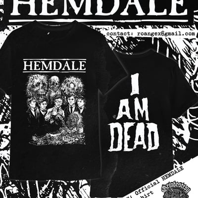 Hemdale 'in the name of gore' t-shirt 